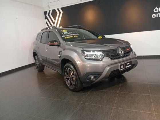 RENAULT DUSTER 1.6 16V SCE FLEX ICONIC PLUS X-TRONIC